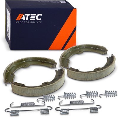 Atec Bremsbacken Feststellbremse mit Zubehör [Hersteller-Nr. 03.0137-4017.2] für Mercedes-Benz von Atec