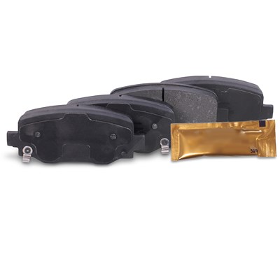 Atec Bremsbeläge hinten (Satz) [Hersteller-Nr. 35039] für Fiat, Jeep von Atec