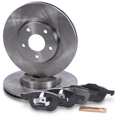 Atec Bremsscheiben+Bremsbeläge Vorderachse für Ford, Volvo von Atec