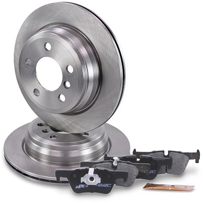 Atec Bremsscheiben + Bremsbeläge Hinterachse Belü für BMW von Atec