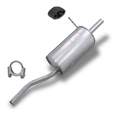 Atec Endschalldämpfer + Montagematerial für Dacia von Atec