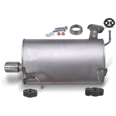 Atec Endschalldämpfer + Montagematerial für Mitsubishi von Atec