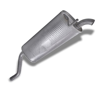 Atec Endschalldämpfer [Hersteller-Nr. 185-685] für Opel, Vauxhall von Atec