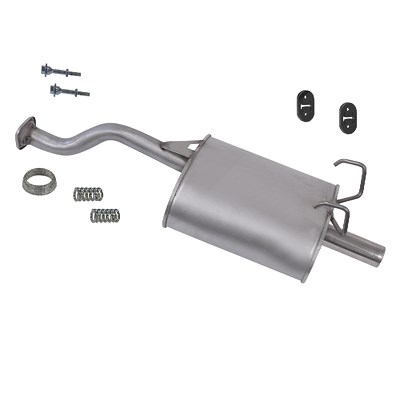 Atec Endschalldämpfer Set für Honda von Atec