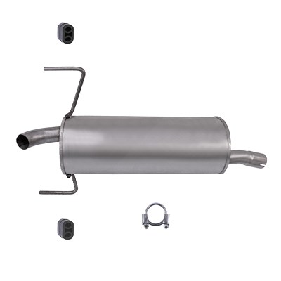 Atec Endschalldämpfer Set für Opel von Atec