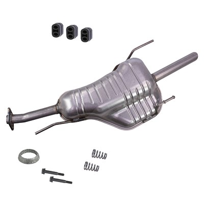 Atec Endschalldämpfer Set für Opel von Atec