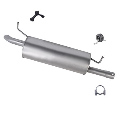 Atec Endschalldämpfer Set für VW von Atec