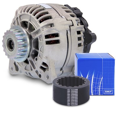 Atec Generator inkl. Kupplungsmuffe für VW von Atec
