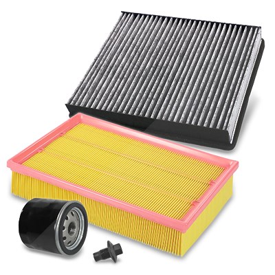 Atec Inspektionspaket Filtersatz SET A für Ford von Atec