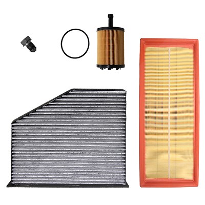 Atec Inspektionspaket Filtersatz SET A für Audi, Seat, Skoda, VW von Atec
