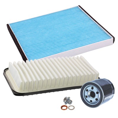Atec Inspektionspaket Filtersatz SET A für Toyota Atec Inspektionspaket Filtersatz SET A für Toyota von Atec