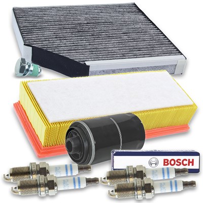 Atec Inspektionspaket Filtersatz SET C für Audi von Atec