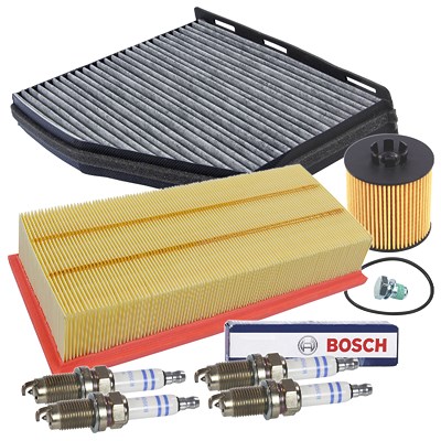 Atec Inspektionspaket Filtersatz SET C für VW von Atec