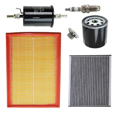 Atec Inspektionspaket Filtersatz SET D für Opel von Atec