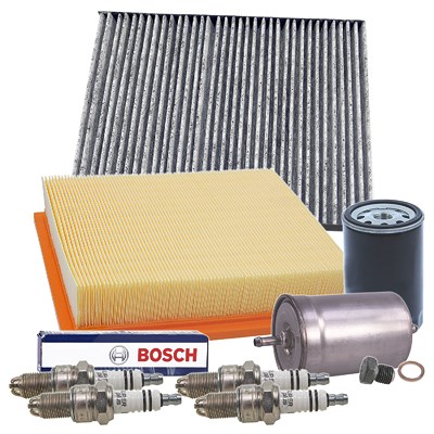 Atec Inspektionspaket Filtersatz SET D für VW von Atec