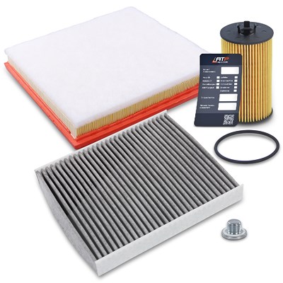 Atec Inspektionspaket SET A für Chevrolet, Opel von Atec