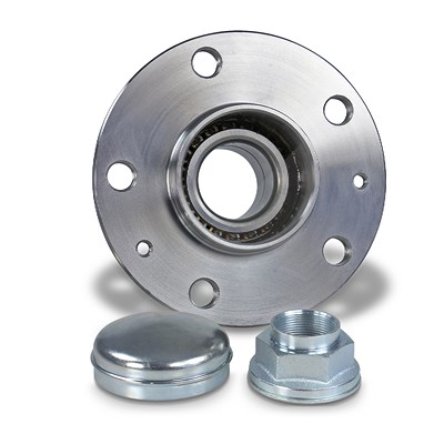 Atec Radlager mit Radnabe hinten [Hersteller-Nr. VKBA6572] für Citroën, Fiat, Opel, Peugeot von Atec