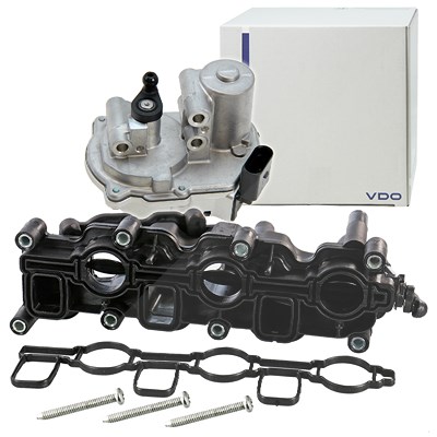 Atec Saugrohr inkl. VDO Stellmotor für Audi, VW von Atec