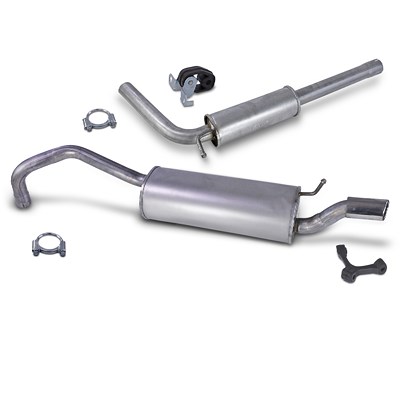 Atec Schalldämpfer Set + Montagematerial für VW Atec Schalldämpfer Set + Montagematerial für VW von Atec