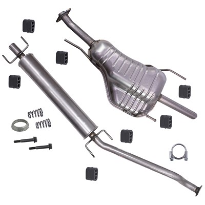 Atec Schalldämpfer Set für Opel Atec Schalldämpfer Set für Opel von Atec