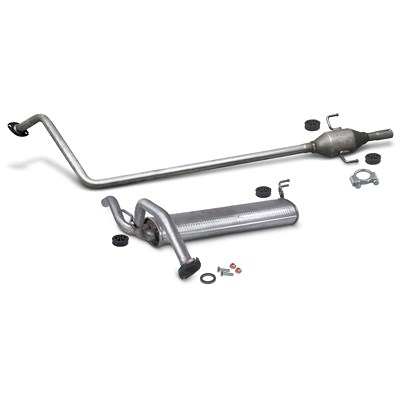 Atec Set Schalldämpfer + Montagematerial für Citroën, Peugeot, Toyota Atec Set Schalldämpfer + Montagematerial für Citroën, Peugeot, Toyota von Atec