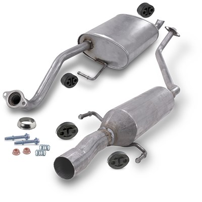 Atec Set Schalldämpfer + Montagematerial für Toyota Atec Set Schalldämpfer + Montagematerial für Toyota von Atec