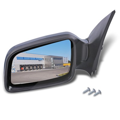 Atec Außenspiegel links (Fahrerseite) asphärisch [Hersteller-Nr. 3742807] für Opel von Atec