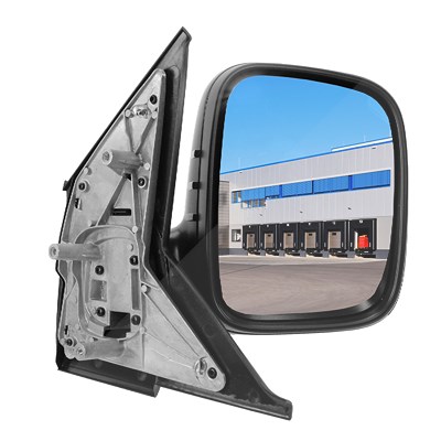 Atec Außenspiegel rechts (Beifahrerseite) [Hersteller-Nr. 5896804] für VW von Atec