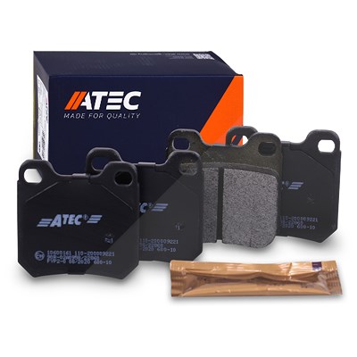 Atec Bremsbeläge hinten (Satz) [Hersteller-Nr. 13.0460-4040.2] für Opel, Saab, Vauxhall von Atec