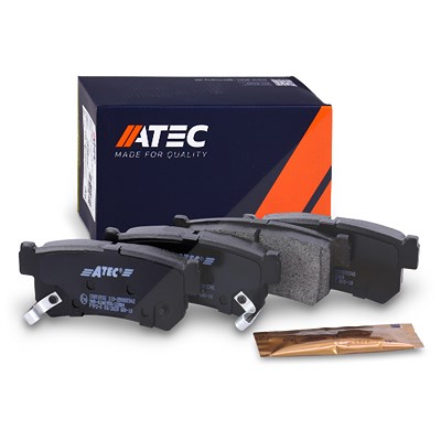 Atec Bremsbeläge hinten (Satz) [Hersteller-Nr. LP1539] für Hyundai, Kia, Ssangyong von Atec
