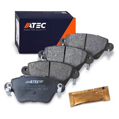 Atec Bremsbeläge hinten (Satz) [Hersteller-Nr. 13.0460-3988.2] für Ford, Jaguar, Renault von Atec