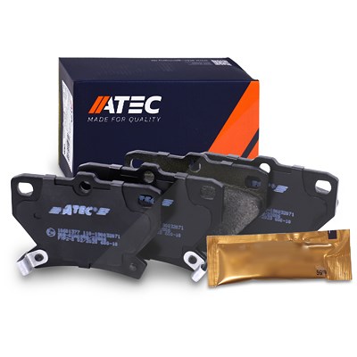 Atec Bremsbeläge hinten (Satz) [Hersteller-Nr. 13.0460-5812.2] für Toyota von Atec