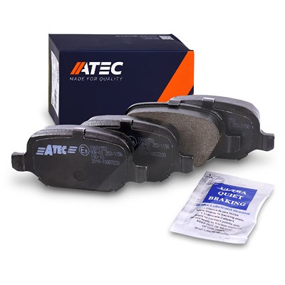 Atec Bremsbeläge hinten (Satz) [Hersteller-Nr. 13.0460-2867.2] für Alfa Romeo, Fiat, Lancia von Atec