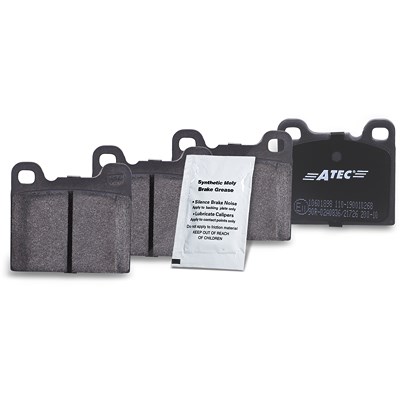 Atec Bremsbeläge hinten (Satz) [Hersteller-Nr. GDB1160] für Volvo von Atec