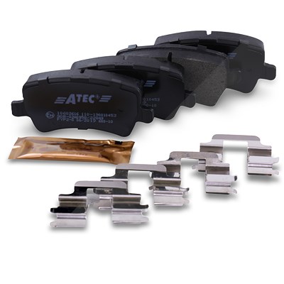 Atec Bremsbeläge hinten (Satz) [Hersteller-Nr. 13.0460-2722.2] für Ford, Land Rover, Volvo von Atec