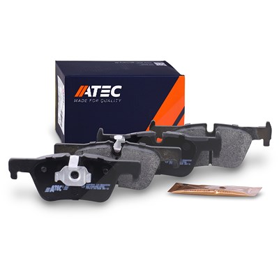 Atec Bremsbeläge hinten (Satz) [Hersteller-Nr. 8DB 355 019-971] für BMW von Atec