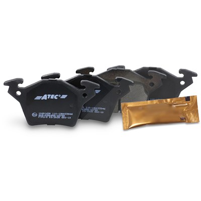 Atec Bremsbeläge hinten (Satz) SYSTEM BOSCH [Hersteller-Nr. 13.0460-3985.2] für Mercedes-Benz von Atec