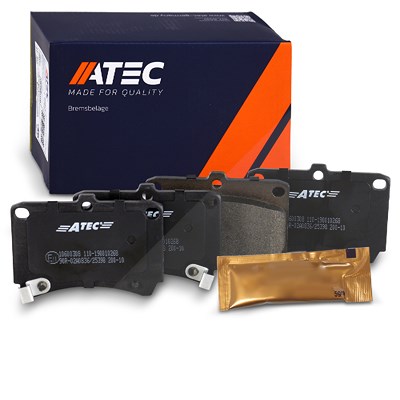 Atec Bremsbeläge vorne (Satz) [Hersteller-Nr. 13.0460-5944.2] für Kia, Mazda von Atec