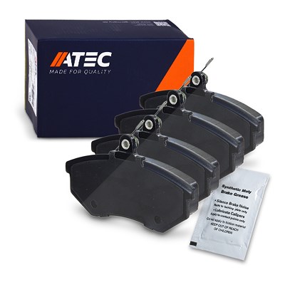 Atec Bremsbeläge vorne (Satz) [Hersteller-Nr. 13.0460-2934.2] für Audi von Atec