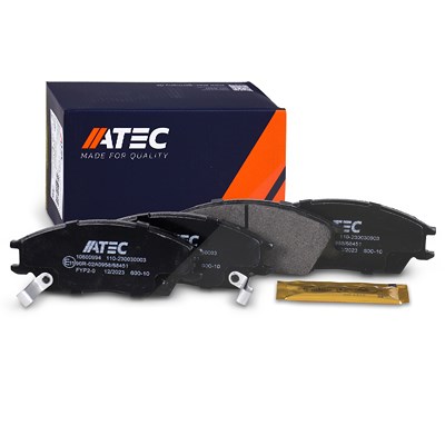 Atec Bremsbeläge vorne (Satz) [Hersteller-Nr. 13.0460-5872.2] für Hyundai von Atec
