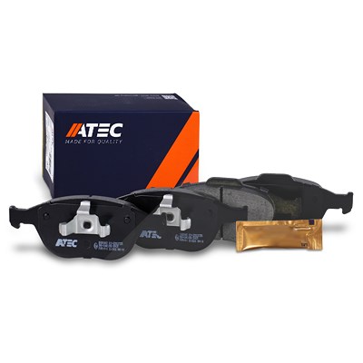 Atec Bremsbeläge vorne (Satz) [Hersteller-Nr. 13.0460-7186.2] für Ford von Atec