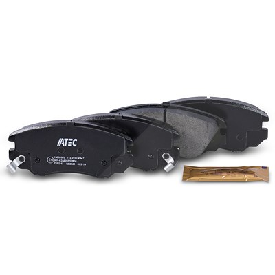 Atec Bremsbeläge vorne (Satz) [Hersteller-Nr. 13.0460-5611.2] für Chevrolet, Opel, Saab, Vauxhall von Atec