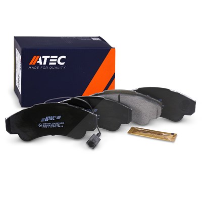 Atec Bremsbeläge vorne (Satz) [Hersteller-Nr. 13.0460-4979.2] für Citroën, Fiat, Peugeot von Atec