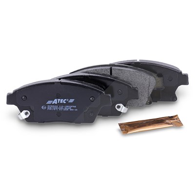 Atec Bremsbeläge vorne (Satz) [Hersteller-Nr. 13.0460-7263.2] für Chevrolet, Opel, Vauxhall von Atec