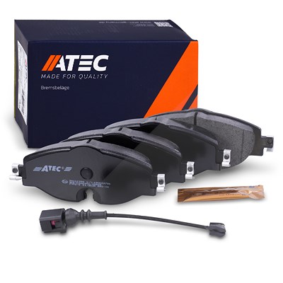 Atec Bremsbeläge vorne (Satz) [Hersteller-Nr. 13.0460-2609.2] für Audi, Cupra, Seat, Skoda, VW von Atec