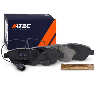Atec Bremsbeläge vorne (Satz) mit VWK [Hersteller-Nr. 13.0460-3983.2] für Fiat, Lancia von Atec