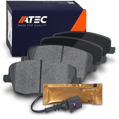 Atec Bremsbeläge vorne (Satz) mit VWK [Hersteller-Nr. 13.0460-2884.2] für Seat, Skoda, VW von Atec