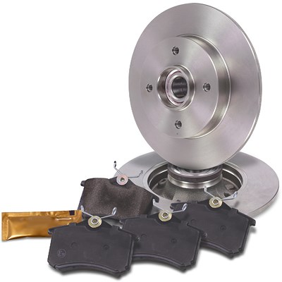 Atec Bremscheiben+ABS-Ring+Radlager+Beläge HA SYS LUCAS für Citroën, Opel, Peugeot Atec Bremscheiben+ABS-Ring+Radlager+Beläge HA SYS LUCAS für Citroën, Opel, Peugeot von Atec