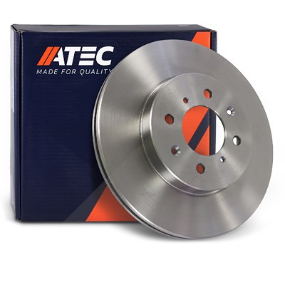 Atec Bremsscheibe Vorderachse Belüftet [Hersteller-Nr. 24.0121-0105.1] für Honda, Mg, Rover von Atec