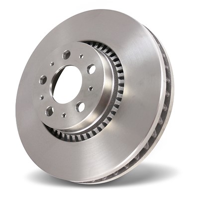 Atec 1x Bremsscheibe Vorderachse Belüftet [Hersteller-Nr. 204842] für Volvo von Atec